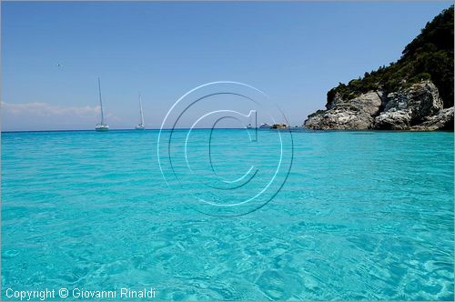 GRECIA - GREECE - Isole Ionie - Ionian Islans - Antipaxos (Antipaxi) - Mesovrika