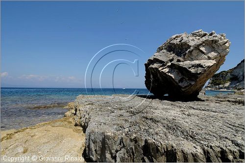 GRECIA - GREECE - Isole Ionie - Ionian Islans - Antipaxos (Antipaxi) - costa nord orientale - Voutoumi