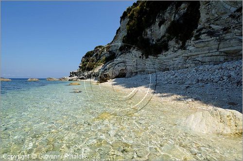 GRECIA - GREECE - Isole Ionie - Ionian Islans - Antipaxos (Antipaxi) - costa nord orientale - Voutoumi