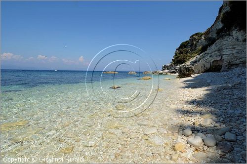 GRECIA - GREECE - Isole Ionie - Ionian Islans - Antipaxos (Antipaxi) - costa nord orientale - Voutoumi