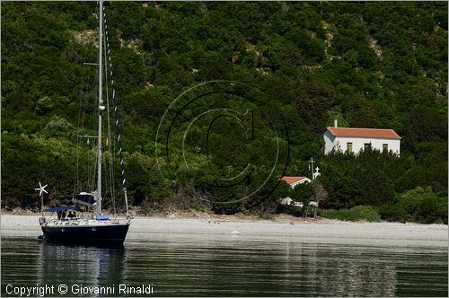 GRECIA - GREECE - Isole Ionie - Ionian Islans - Atokos - One House Bay