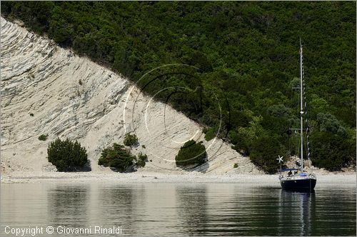 GRECIA - GREECE - Isole Ionie - Ionian Islans - Atokos - One House Bay