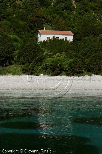 GRECIA - GREECE - Isole Ionie - Ionian Islans - Atokos - One House Bay