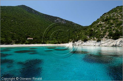 GRECIA - GREECE - Isole Ionie - Ionian Islans - Atokos - One House Bay