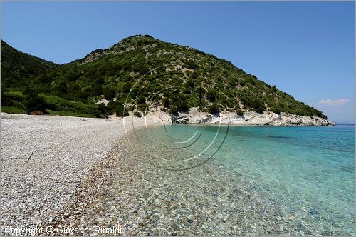 GRECIA - GREECE - Isole Ionie - Ionian Islans - Atokos - One House Bay