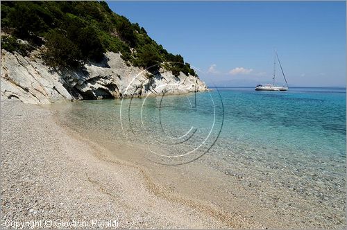 GRECIA - GREECE - Isole Ionie - Ionian Islans - Atokos - One House Bay