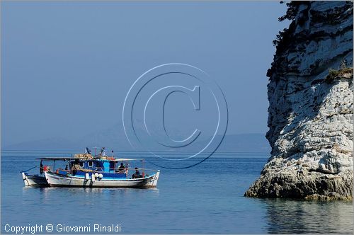 GRECIA - GREECE - Isole Ionie - Ionian Islans - Atokos - One House Bay