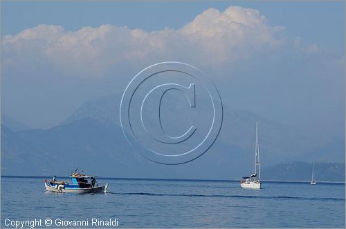 GRECIA - GREECE - Isole Ionie - Ionian Islans - Atokos - One House Bay