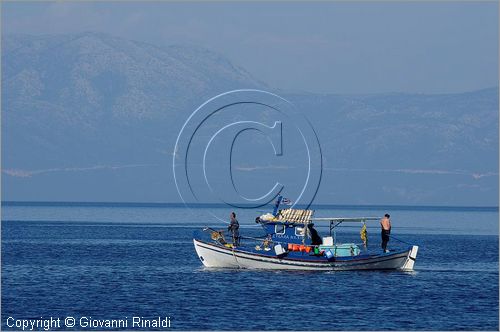 GRECIA - GREECE - Isole Ionie - Ionian Islans - Atokos - One House Bay