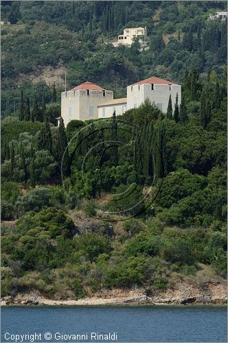 GRECIA - GREECE - Isole Ionie - Ionian Islans - Corf (Krkyra) - la costa est presso Ay Stefanos