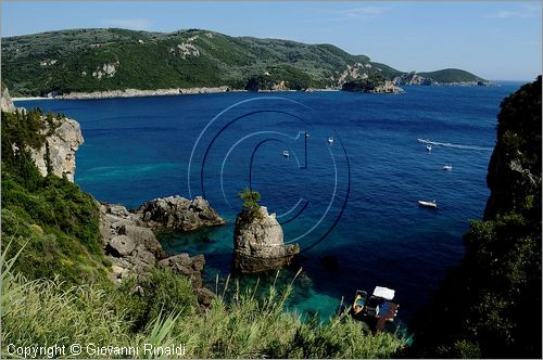 GRECIA - GREECE - Isole Ionie - Ionian Islans - Corf (Krkyra) - Paleokastritsa