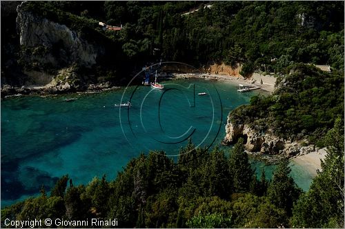 GRECIA - GREECE - Isole Ionie - Ionian Islans - Corf (Krkyra) - Paleokastritsa