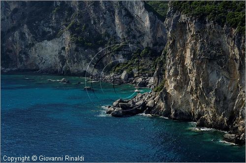 GRECIA - GREECE - Isole Ionie - Ionian Islans - Corf (Krkyra) - Paleokastritsa