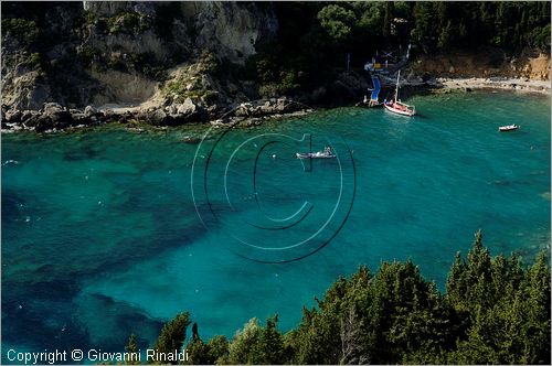 GRECIA - GREECE - Isole Ionie - Ionian Islans - Corf (Krkyra) - Paleokastritsa