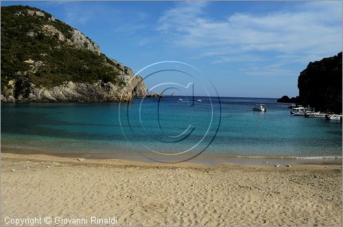 GRECIA - GREECE - Isole Ionie - Ionian Islans - Corf (Krkyra) - Paleokastritsa