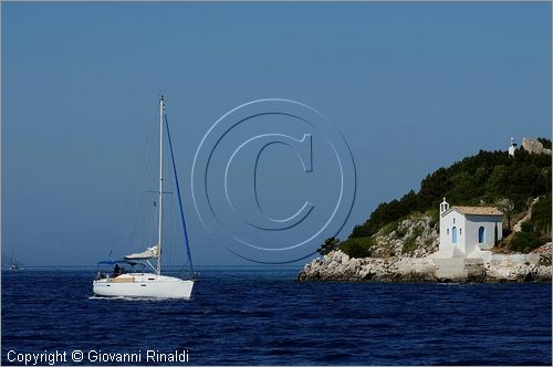 GRECIA - GREECE - Isole Ionie - Ionian Islans - Itaca - costa orientale - Golfo di Molos