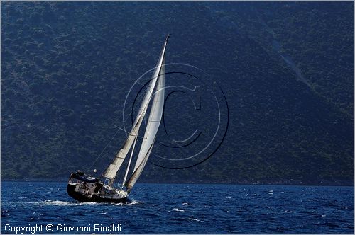 GRECIA - GREECE - Isole Ionie - Ionian Islans - Itaca - costa orientale - Golfo di Molos