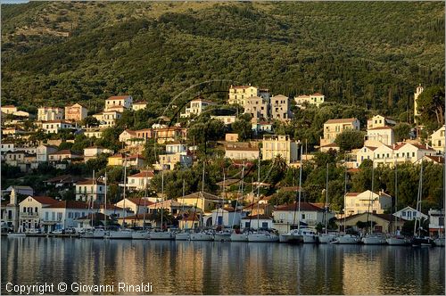 GRECIA - GREECE - Isole Ionie - Ionian Islans - Itaca - costa orientale - Vathy