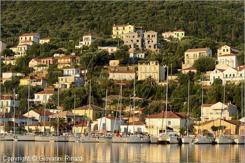 GRECIA - GREECE - Isole Ionie - Ionian Islans - Itaca - costa orientale - Vathy