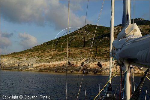 GRECIA - GREECE - Isole Ionie - Ionian Islans - Othonoi - costa sud