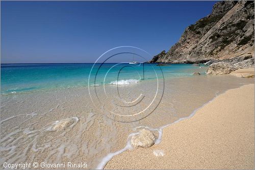 GRECIA - GREECE - Isole Ionie - Ionian Islans - Othonoi - costa sudovest - Aspri Ammos