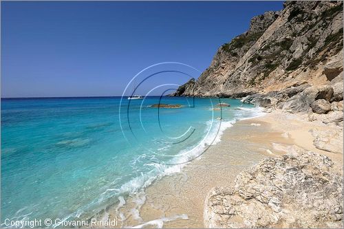 GRECIA - GREECE - Isole Ionie - Ionian Islans - Othonoi - costa sudovest - Aspri Ammos