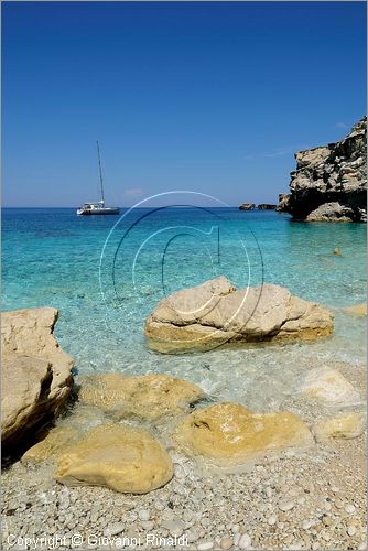 GRECIA - GREECE - Isole Ionie - Ionian Islans - Paxos (Paxi) - la costa nord occidentale presso Cape Laterna