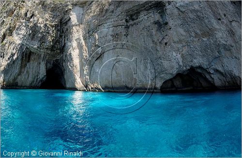 GRECIA - GREECE - Isole Ionie - Ionian Islans - Paxos (Paxi) - la costa occidentale - Ypapanti Bay