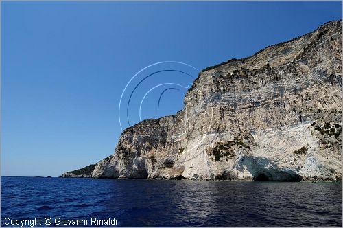 GRECIA - GREECE - Isole Ionie - Ionian Islans - Paxos (Paxi) - la costa occidentale - Erimitis Bay