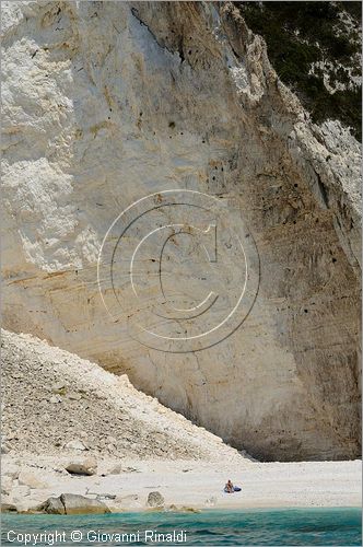 GRECIA - GREECE - Isole Ionie - Ionian Islans - Paxos (Paxi) - la costa occidentale - Erimitis Bay