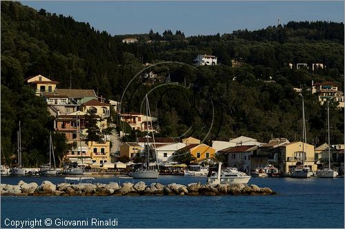 GRECIA - GREECE - Isole Ionie - Ionian Islans - Paxos (Paxi) - la costa nord - Laka