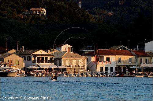 GRECIA - GREECE - Isole Ionie - Ionian Islans - Paxos (Paxi) - la costa nord - Laka