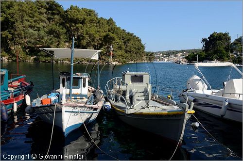 GRECIA - GREECE - Isole Ionie - Ionian Islans - Paxos (Paxi) - la costa orientale - Gaios