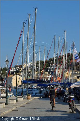 GRECIA - GREECE - Isole Ionie - Ionian Islans - Paxos (Paxi) - la costa orientale - Gaios