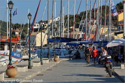 GRECIA - GREECE - Isole Ionie - Ionian Islans - Paxos (Paxi) - la costa orientale - Gaios