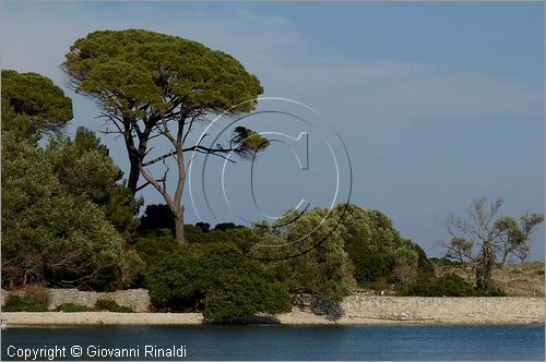 GRECIA - GREECE - Isole Ionie - Ionian Islans - Paxos (Paxi) - la costa orientale - Gaios