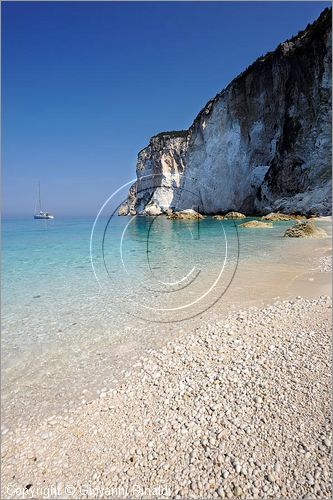 GRECIA - GREECE - Isole Ionie - Ionian Islans - Paxos (Paxi) - la costa occidentale - Erimitis Bay