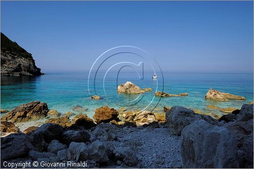 GRECIA - GREECE - Isole Ionie - Ionian Islans - Paxos (Paxi) - la costa occidentale - Erimitis Bay