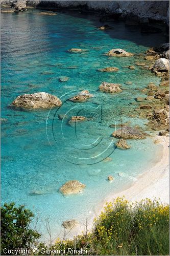 GRECIA - GREECE - Isole Ionie - Ionian Islans - Paxos (Paxi) - la costa occidentale - Erimitis Bay