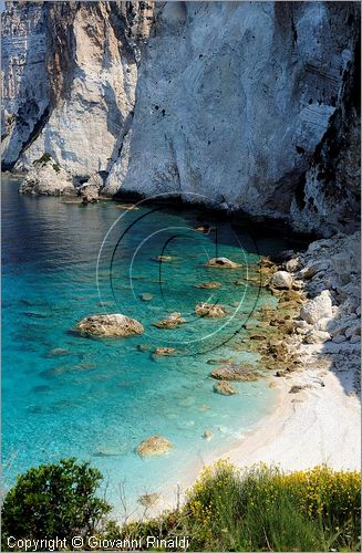 GRECIA - GREECE - Isole Ionie - Ionian Islans - Paxos (Paxi) - la costa occidentale - Erimitis Bay