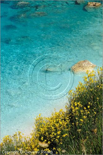 GRECIA - GREECE - Isole Ionie - Ionian Islans - Paxos (Paxi) - la costa occidentale - Erimitis Bay