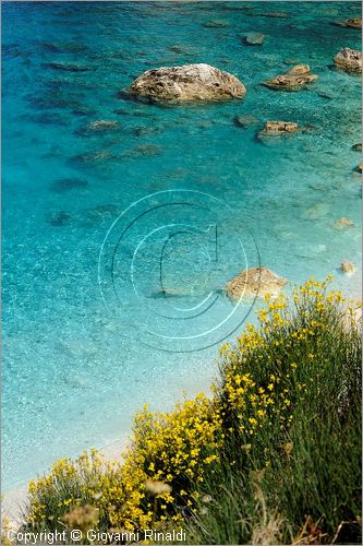 GRECIA - GREECE - Isole Ionie - Ionian Islans - Paxos (Paxi) - la costa occidentale - Erimitis Bay