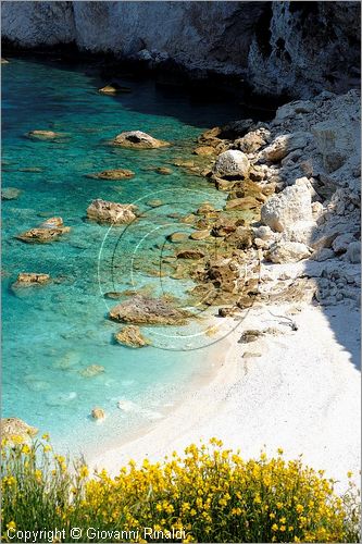 GRECIA - GREECE - Isole Ionie - Ionian Islans - Paxos (Paxi) - la costa occidentale - Erimitis Bay