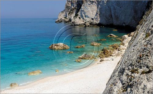 GRECIA - GREECE - Isole Ionie - Ionian Islans - Paxos (Paxi) - la costa occidentale - Erimitis Bay