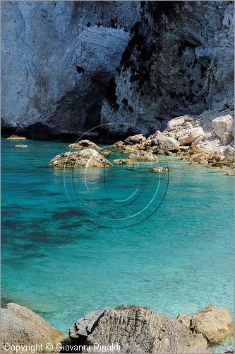 GRECIA - GREECE - Isole Ionie - Ionian Islans - Paxos (Paxi) - la costa occidentale - Erimitis Bay