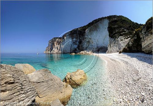 GRECIA - GREECE - Isole Ionie - Ionian Islans - Paxos (Paxi) - la costa occidentale - Erimitis Bay