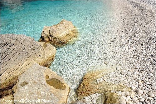 GRECIA - GREECE - Isole Ionie - Ionian Islans - Paxos (Paxi) - la costa occidentale - Erimitis Bay