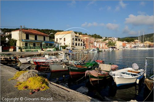 GRECIA - GREECE - Isole Ionie - Ionian Islans - Paxos (Paxi) - la costa orientale - Gaios