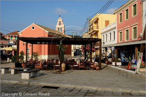 GRECIA - GREECE - Isole Ionie - Ionian Islans - Paxos (Paxi) - la costa orientale - Gaios