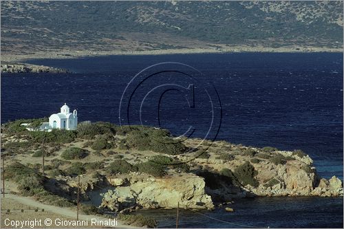 GREECE (Dodecanese) Karpathos Island - GRECIA (Dodecanneso) Isola di Scarpanto - Amopi sulla costa sud-orientale